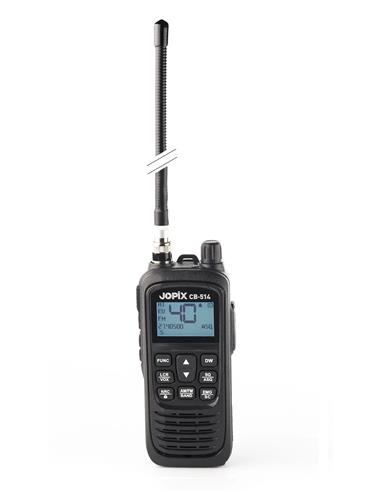JOPIX CB-514 Kit para automóvil, walkie de banda ciudadana