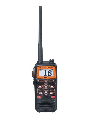STANDARD HORIZON HX210E Walkie de banda marina VHF