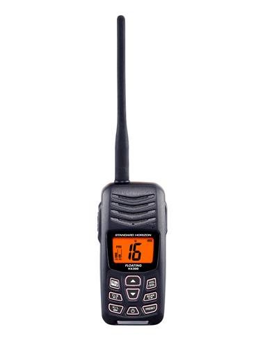 STANDARD HORIZON HX300E Walkie de banda marina VHF