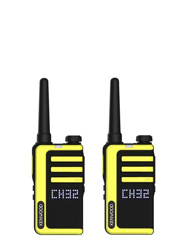 KENWOOD UBZ-LJ9SETE pareja de walkies PMR446