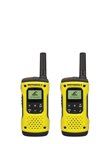 MOTOROLA TALKABOUT T92 H2O pareja de walkies PMR446 flotantes