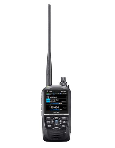 ICOM ID-52E Walkie bibanda VHF/UHF