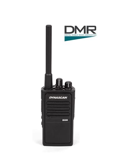 DYNASCAN D12U Walkie UHF Digital DMR