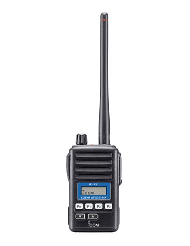 ICOM IC-F51 ATEX walkie VHF analógico
