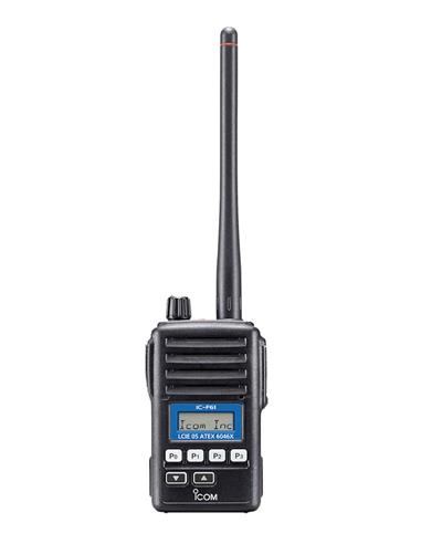 ICOM IC-F61 ATEX walkie UHF analógico