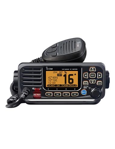 ICOM IC-M330GE NEGRO VHF IPX7 LSD clase D y GPS