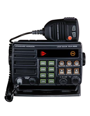 STANDARD HORIZON VLH3000E Megafonía para marina