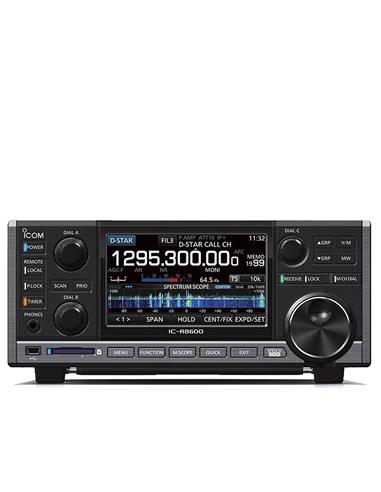 ICOM IC-R8600 Receptor de banda ancha