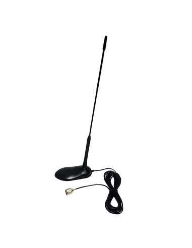 TORNADO-MAG-V/U Antena magnética VHF/UHF tipo golf