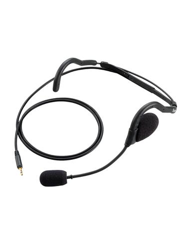 ICOM HS-95 Microauricular con soporte de nuca de 2.5 mm