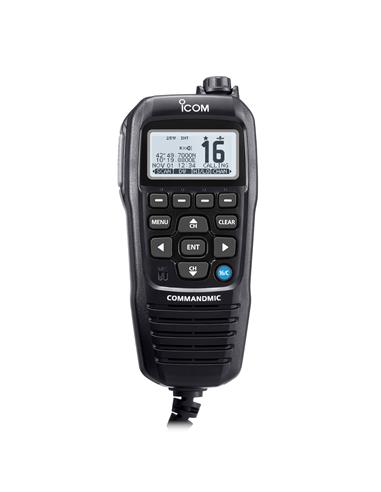 ICOM HM-195GB Micrófono 2ª estación Commandmic para emisoras marinas