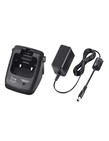 ICOM BC-210 Cargador rápido sobremesa para IC-M73