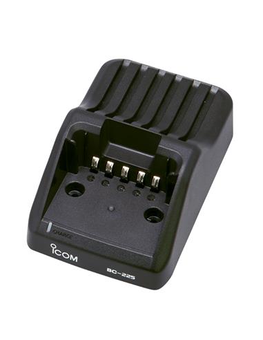 ICOM BC-225 Cargador mesa inteligente