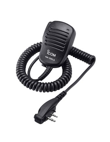 ICOM HM-158LA Microaltavoz con tornillo sujección