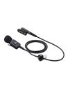 ICOM HM-163MC Micrófono con clip y conector de auriculares 2.5 mm