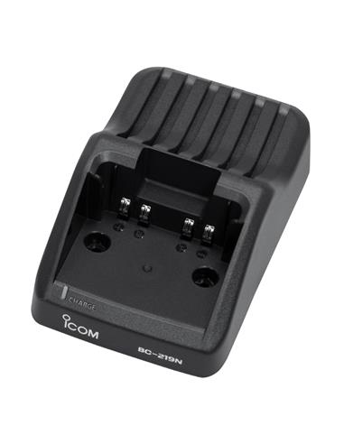 ICOM BC-219N Cargador rápido de mesa, incluye BC-123SE