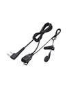 ICOM HM-166LS Microauricular ligero conector tipo L