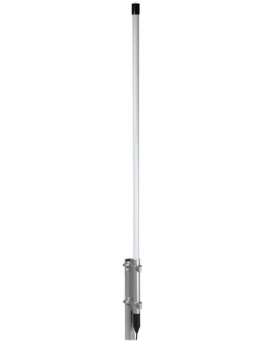 SIRIO SPO420-5 antena fibra 420-470 MHz 1.23m 75W N-FEME