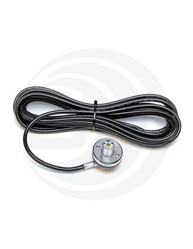 SIRIO SO239+C base PL hembra (so239) + 4m rg58