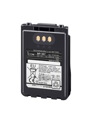 ICOM BP-307 Batería de Litio de 3150 mAh