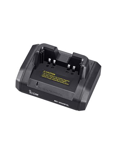 ICOM BC-202IP3L Cargador rápido multiconectable (sin adaptador)