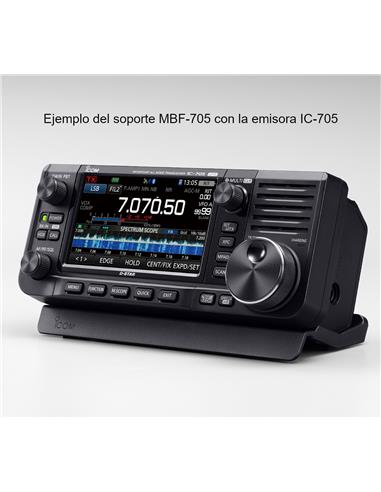 ICOM MBF-705 Soporte de sobremesa para IC-705