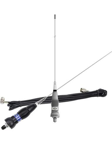PRESIDENT MS-85 antena móvil CB 1/2 85cm 250W PL