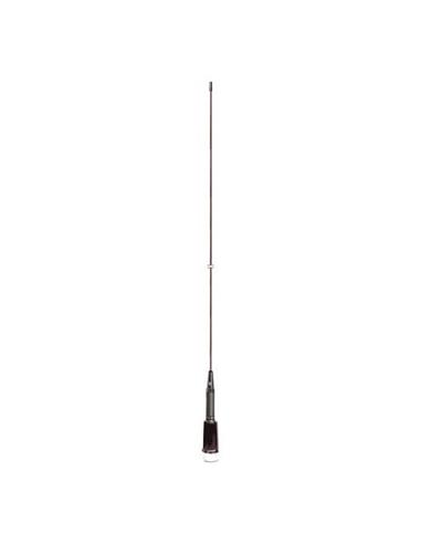 M-285-S-M antena móvil VHF 5/8 1.28m 200W rosca PL y muelle en base