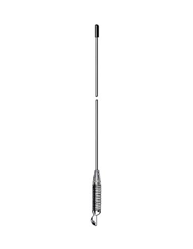 SIRIO RMGA108-550 Antena radiante 1/4 muelle palomilla