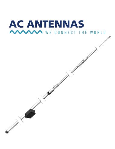 AC ANTENNAS KUM603-2 0.15-30 Mhz 750 W 6 m solo RX