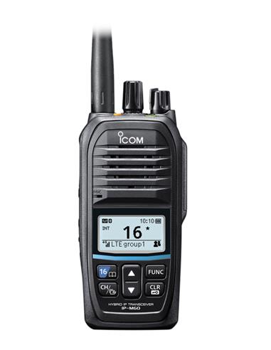 ICOM IP-M60 walkie marino IP híbrido VHF / LTE