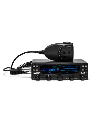 JOPIX HAM-10 Emisora de 10 m FM, AM, USB, LSB, CW y PA
