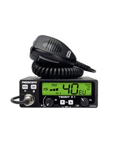 PRESIDENT TEDDY II+ ASC Emisora CB 12/24V AM/FM