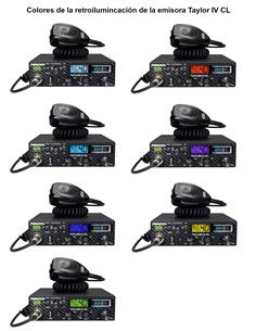 PRESIDENT TAYLOR IV CL Emisora CB AM/FM ASC 2