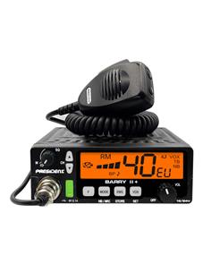 PRESIDENT BARRY II+ ASC Emisora CB AM/FM 12/24V