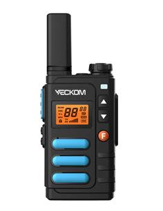 VECKOM SW-18 pareja de walkies PMR446 mini + PINGANILLOS 2
