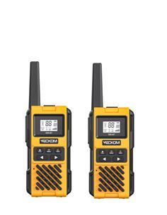 VECKOM SW-67 pareja de walkies PMR446 IP67