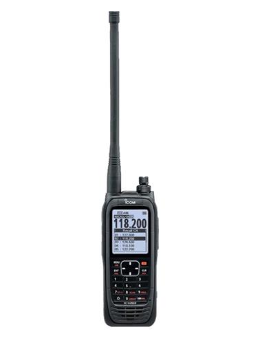 ICOM IC-A25CE walkie banda aérea VHF IP57 6W