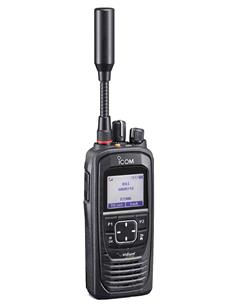 ICOM IC-SAT100 Walkie por satélite PTT 2