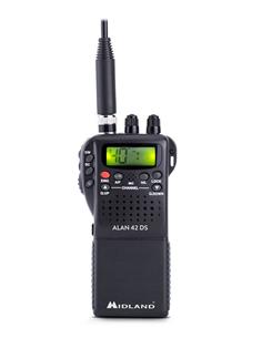 ALAN-42 DS walkie de banda ciudadana AM/FM 2