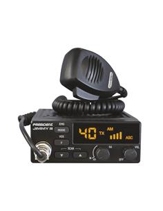 PRESIDENT JIMMY III ASC Emisora de banda ciudadana AM/FM