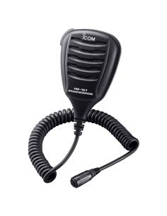ICOM HM-167 Microaltavoz de mano IPX8 para IC-M73