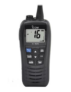 ICOM IC-M25EURO NEGRO Walkie VHF marino 2