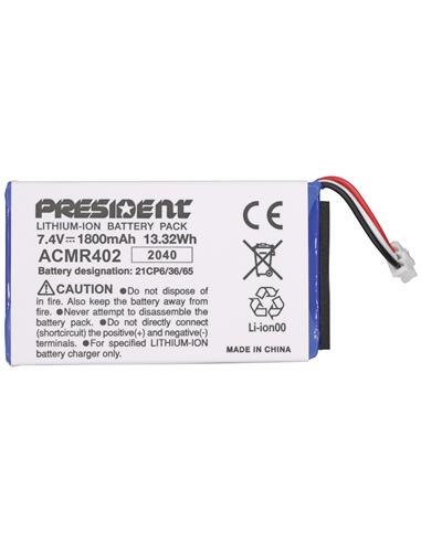 PRESIDENT JERRY Walkie portátil CB