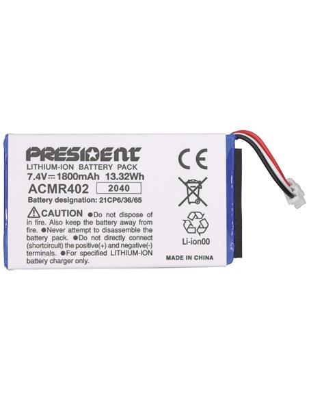 PRESIDENT JERRY Walkie portátil CB