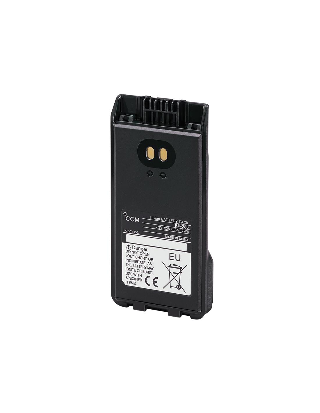 Batterie Remplacement Pour Icom IC-M91D / IC-M92D - BP-275 Compatible, 1500 MAh, 7.4V