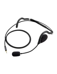 ICOM HS-95 Microauricular con soporte de nuca de 2.5 mm