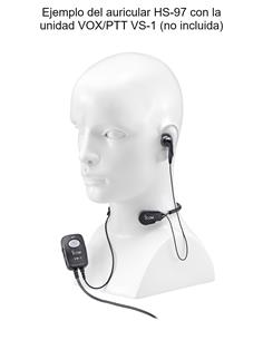 ICOM HS-97 Microauricular de laringe de 2.5 mm 2