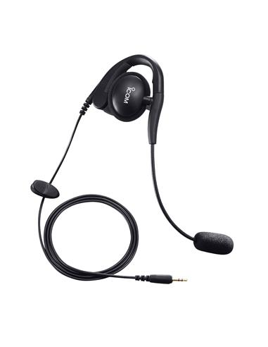 ICOM HS-94 Auricular tipo gancho de oreja de 2.5 mm