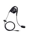 ICOM HS-94 Auricular tipo gancho de oreja de 2.5 mm